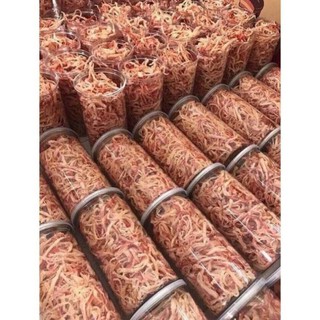 Mực sợi hấp nước dừa Thái loại 1 hủ 200gr