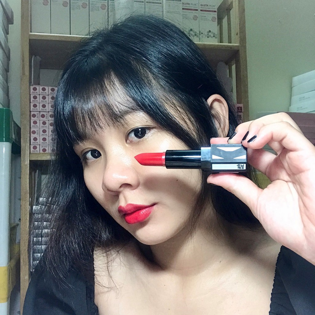 Son thỏi Amok Unique City Technical Lipstick Auth check hidden HM22