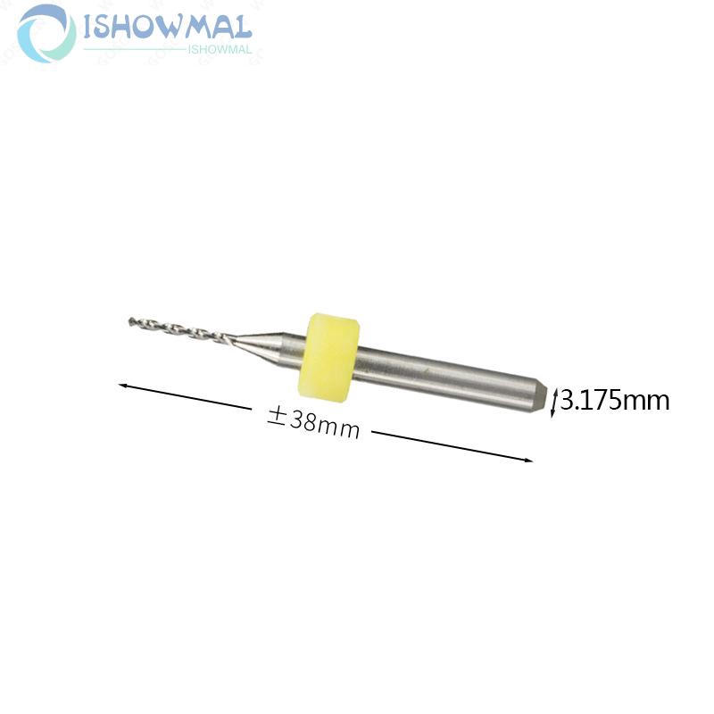 Set 10 Mũi Khoan Mini 0.1-1mm Chất Lượng Cao