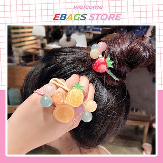 Cột Tóc Họa Tiết Trái Cấy Xinh Xắn BT07