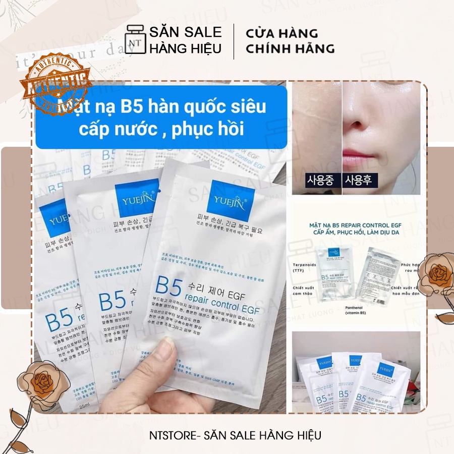 Mặt nạ cấp ẩm phục hồi YEUJIN B5