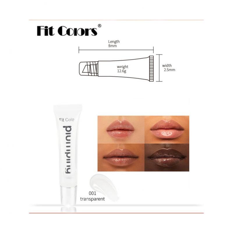 [Hàng mới về] Dầu Dưỡng Môi Fit Colors Màu Bóng Dạng Thạch Hiệu Ứng Ngọc Trai | BigBuy360 - bigbuy360.vn