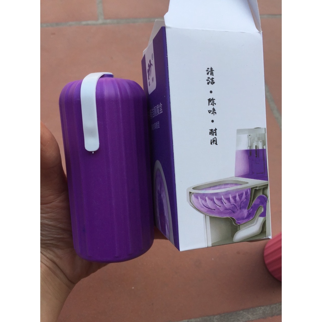 Lọ tẩy rửa bồn cầu hàn quốc cao cấp với 6 mùi hương tự nhiên