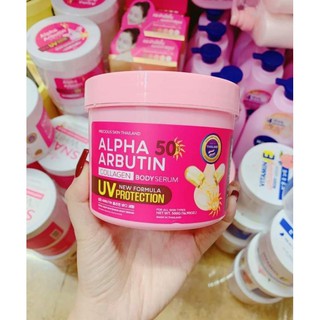 Kem body alpha arbutin 3+