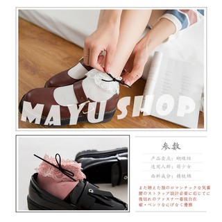 Tất ren nơ cổ ngắn Tất Lolita ren Sock