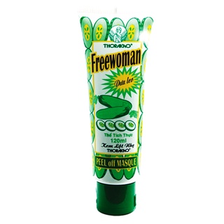Kem lột thorakao freewoman dưa leo 120g