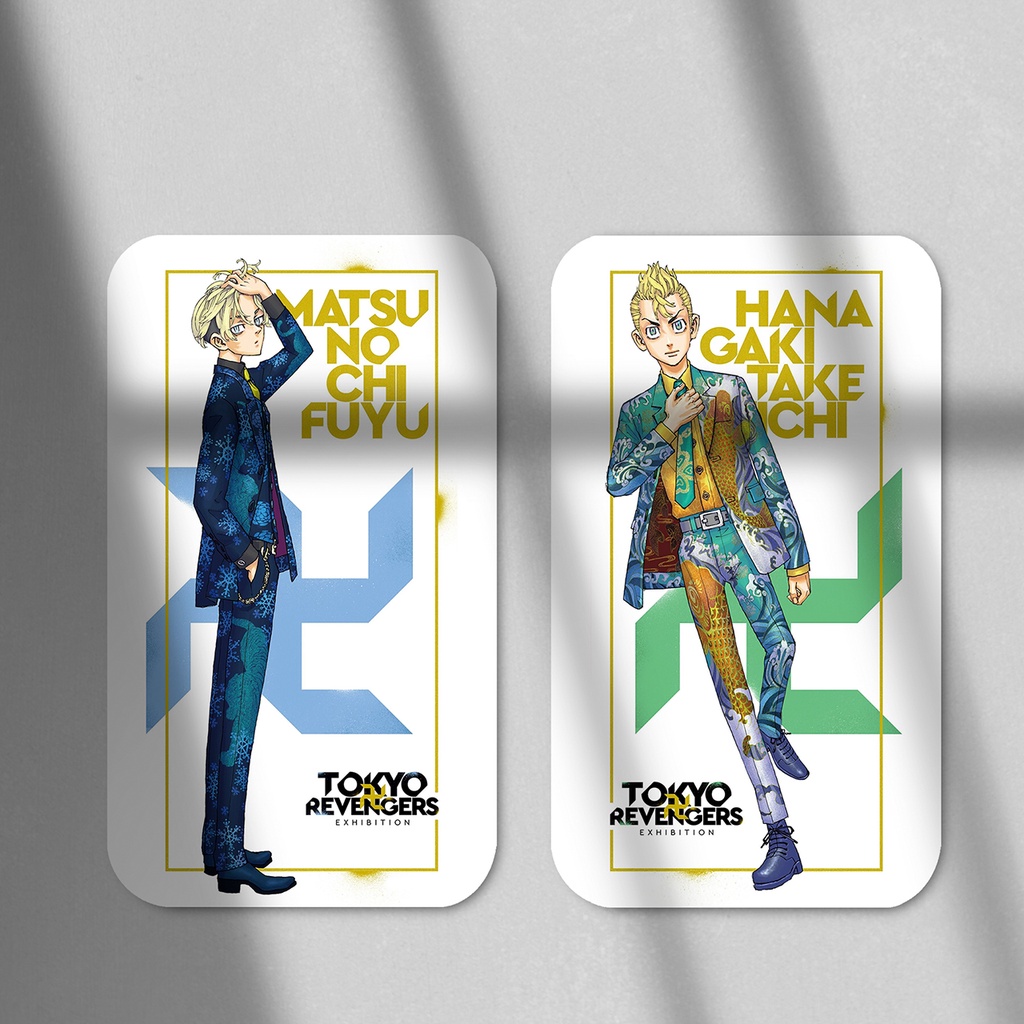 Combo 10 Card bo góc nhân vật Tokyo Revengers