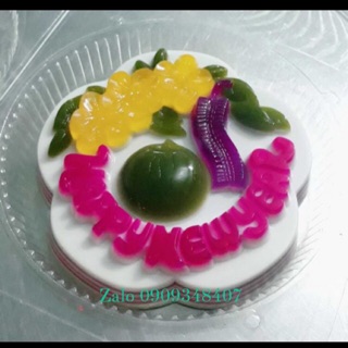 KHUÔN RAU CÂU CHÚC MỪNG NĂM MỚI MẪU 16