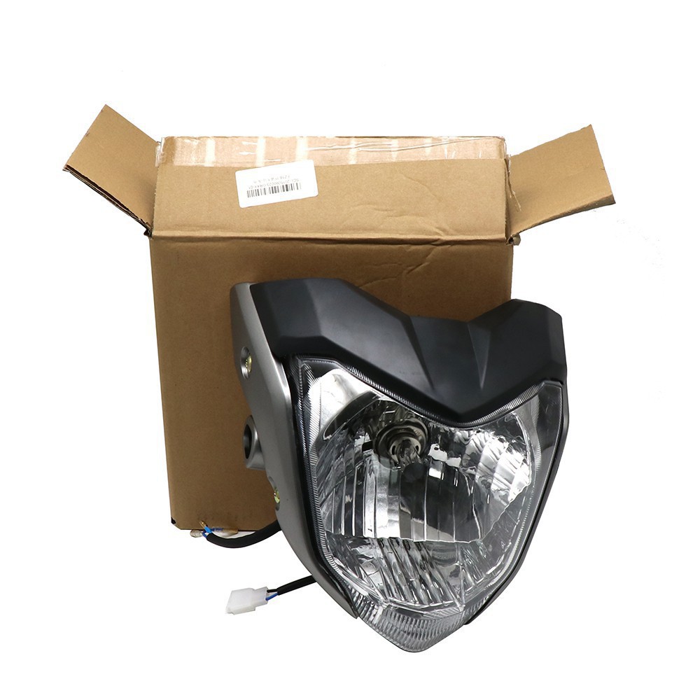 Đèn Pha Kèm Giá Đỡ Dành Cho Xe Mô Tô Yamaha Fz16 Ys150 Fzr150 Ys150