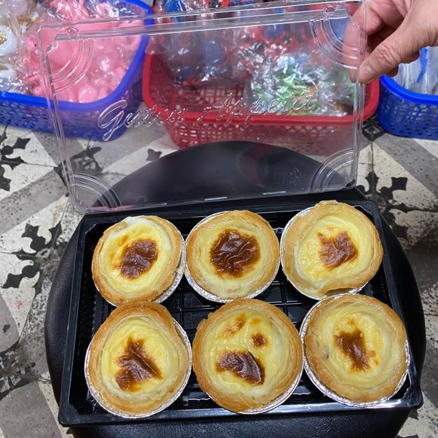 100 Hộp ST6 Đựng Sushi, Bánh Mứt, Cơm Cuộn, Bánh Su Chà Bông