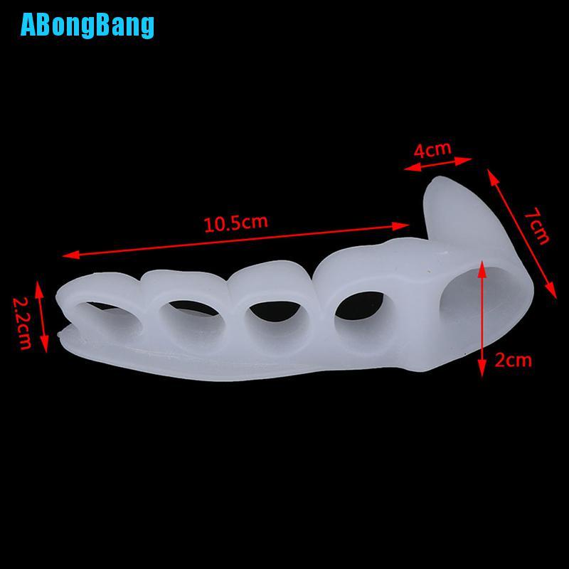 Bộ 2 miếng Silicone bảo vệ ngón chân cái