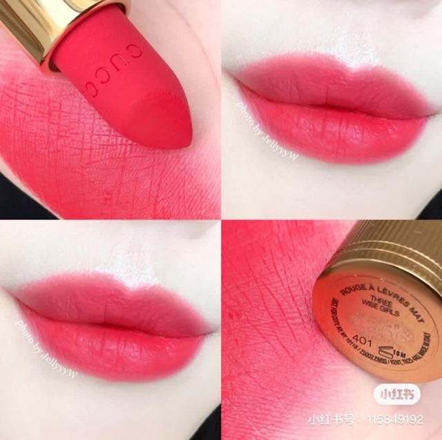 [PICK STORE] Son GUCCI Rouge A Levres Matte | BigBuy360 - bigbuy360.vn