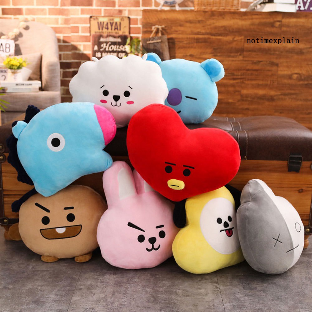 Gối Ôm Nhồi Bông Mềm Mại Hình Các Thành Viên Nhóm Nhạc Bts Tata Chimmy