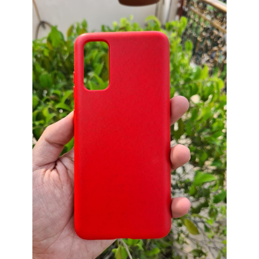 Ốp lưng lúa mạch Samsung S10 /S10e /S10+ /S20 /S20+ /S20 Ultra chống sốc,chống vân tay