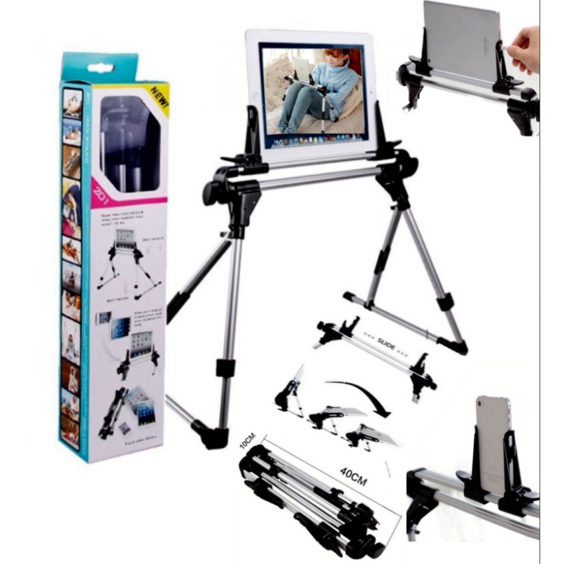 Giá đỡ máy tính bảng IPAD STAND 201 đa năng(dùng cho tất cả các dòng điện thoại và máy tính bảng)