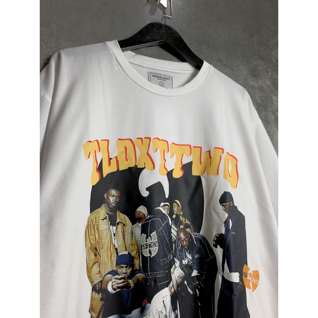 ÁO THUN IN HÌNH TLDXT FORM RỘNG UNISEX NAM NỮ | BigBuy360 - bigbuy360.vn