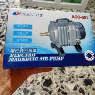 Máy sục oxi 18w Resun 001 (bao gồm 3m dây vs 4 cục sủi)