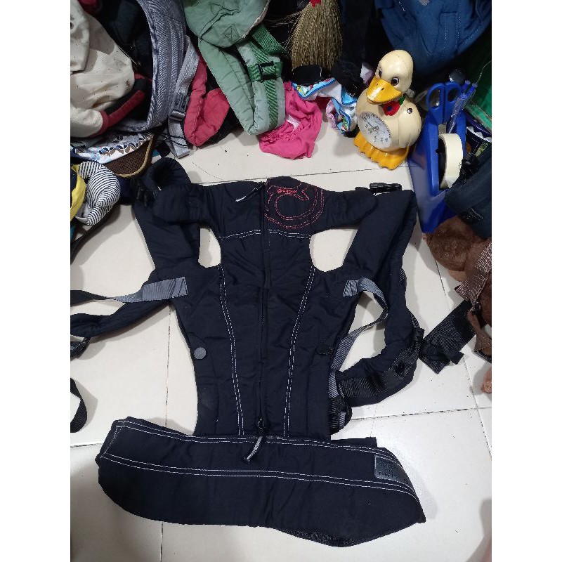 địu trợ lực cybex đen cho bé ms19
