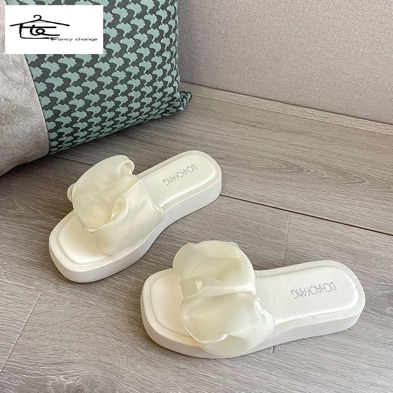 Bán Chạy ~ Dép Sandal Đế Dày Tăng Chiều Cao Thời Trang Mùa Hè Siêu Hot