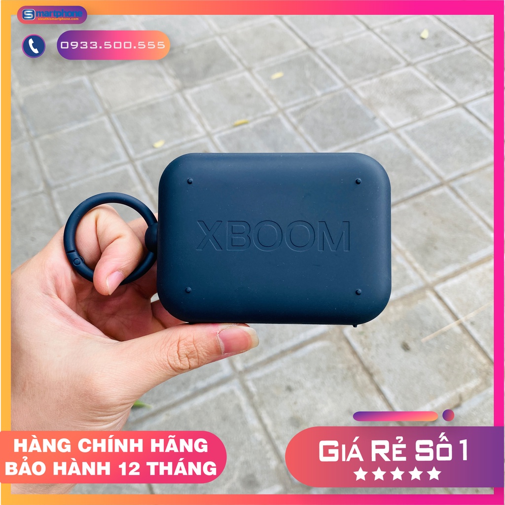 Loa Bluetooth LG XBOOM Go PN1 công suất 3W, thời lượng pin 5 tiếng - Hàng New Fullbox bảo hành 12 tháng