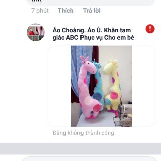 Hươu cao cổ nhồi bông