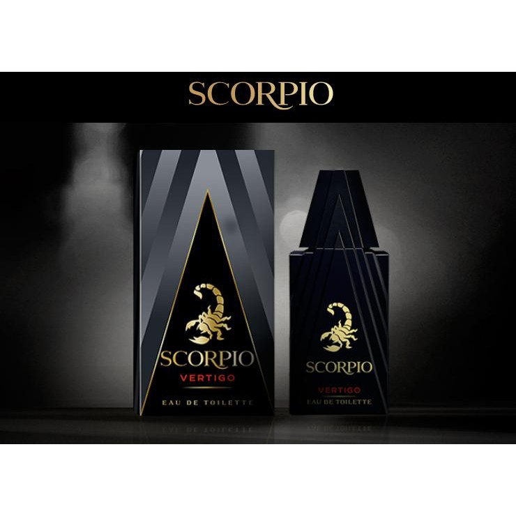 NƯỚC HOA SCORPIO VERTIGO Nước hoa nam