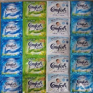 2 dây nước xả vải Comfort các loại hàng UNILIVER