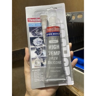 Keo Ghi Three Bond- Keo Tạo Gioăng Máy Chịu Nhiệt Độ Cao Threebond Super Sealer Liquid Gasket