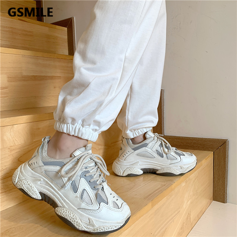 Quần Jogger Thể Thao Cotton Lưng Cao Ống Rộng Màu Sắc Đơn Giản Size S-4xl Cho Nữ | BigBuy360 - bigbuy360.vn