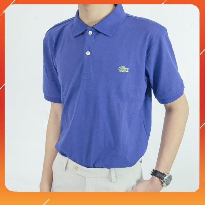 Áo Thun Polo Nam có cổ bẻ tay ngắn đẹp thời trang cá sấu cao cấp AT05