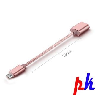 Micro usb otg , cáp otg android
