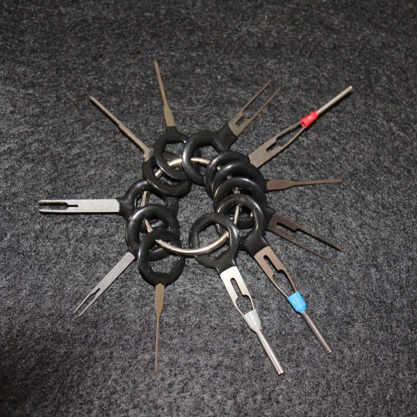 Bộ 11 Dụng Cụ Tháo Gỡ Dây Điện Cho Xe Hơi