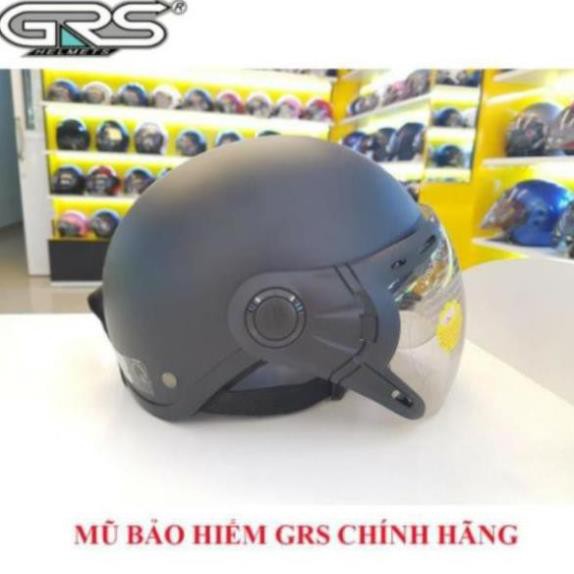 [ SHOPEE ] MŨ BẢO HIỂM 1/2 ĐẦU GRSA33 Nhiều Màu