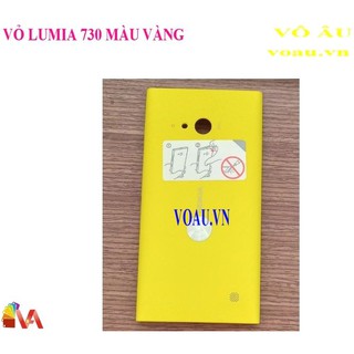 VỎ LUMIA 730 MÀU VÀNG [VỎ ZIN XỊN]