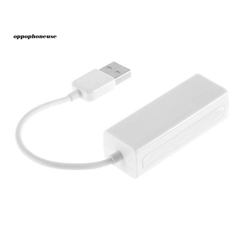 【OPHE】Bộ chuyển đổi nối dây mạng có đầu USB thiết kế nhỏ gọn kèm phần mềm thiết lập
