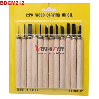 Bộ đục cham khắc , đuc tay mini , bộ đục làm mộc , đục cầm tay , đuc gỗ làm mộc