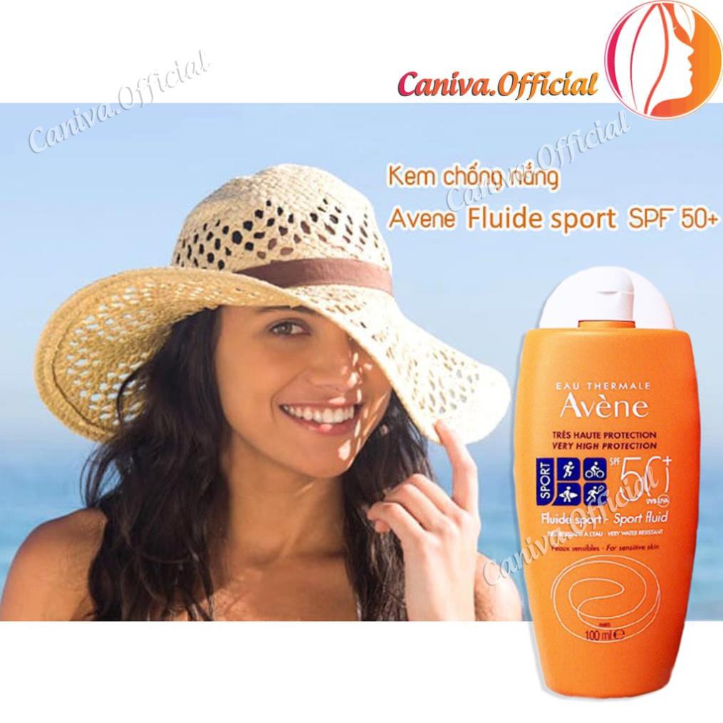 Kem Chống Nắng Avene Fluide Sport Spf 50+ Cho Da Nhạy Cảm 100ml