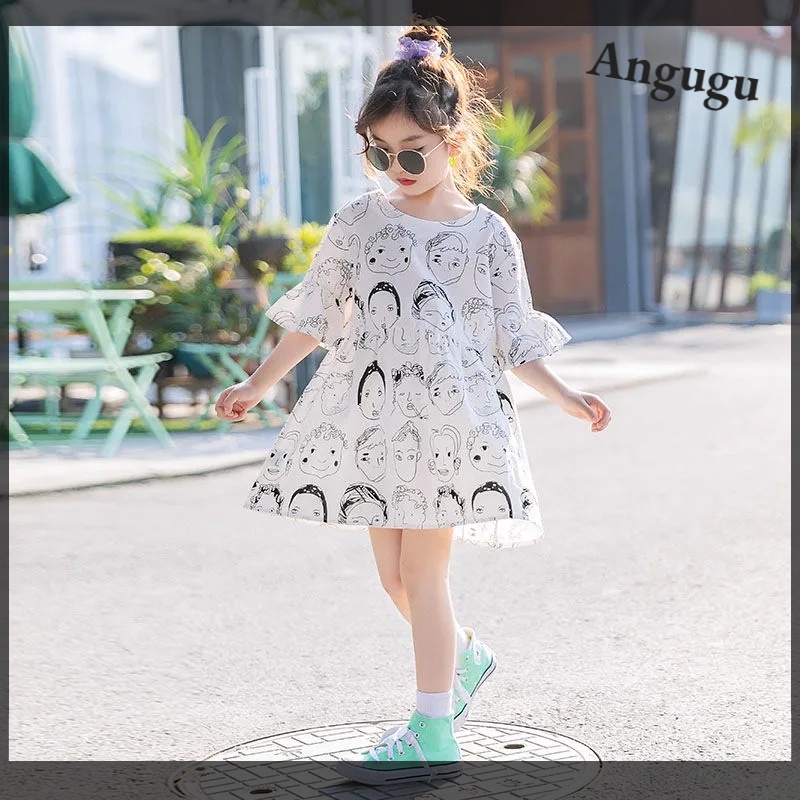 Đầm Công Chúa Xinh Xắn Thời Trang Hàn Quốc Cho Bé Gái Từ 3 Đến 4 Đến 5 Đến 6 Đến 7 Đến 8 Đến 9-10 To 12 Tuổi