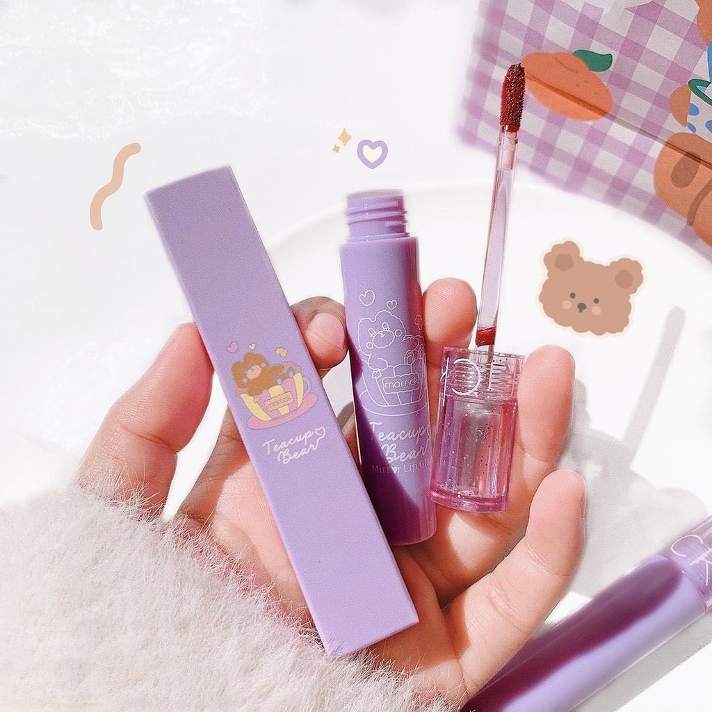 Son tint bóng Teacup Bear Maffick | BigBuy360 - bigbuy360.vn