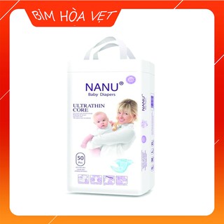 1bich 50mBỉm Quần NANU BABY UNTRATHIN các size M50 L50 XL50