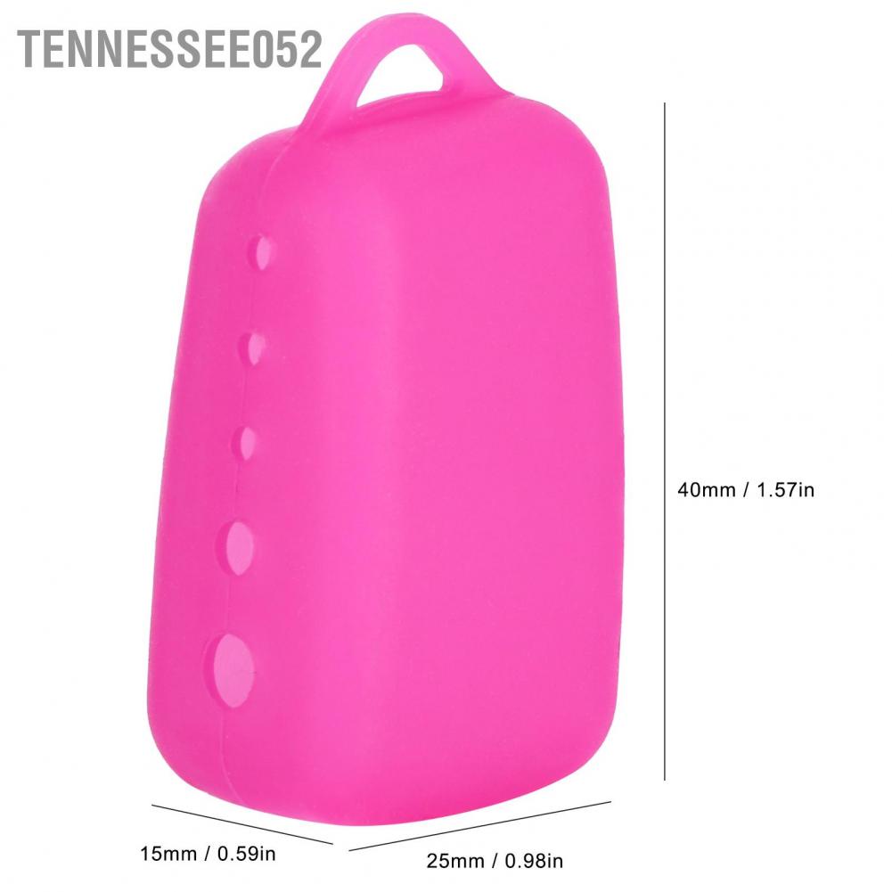 Tennessee052 Silicone Toothbrush Head Cover Electric Protective Cap for Home Travel Camping