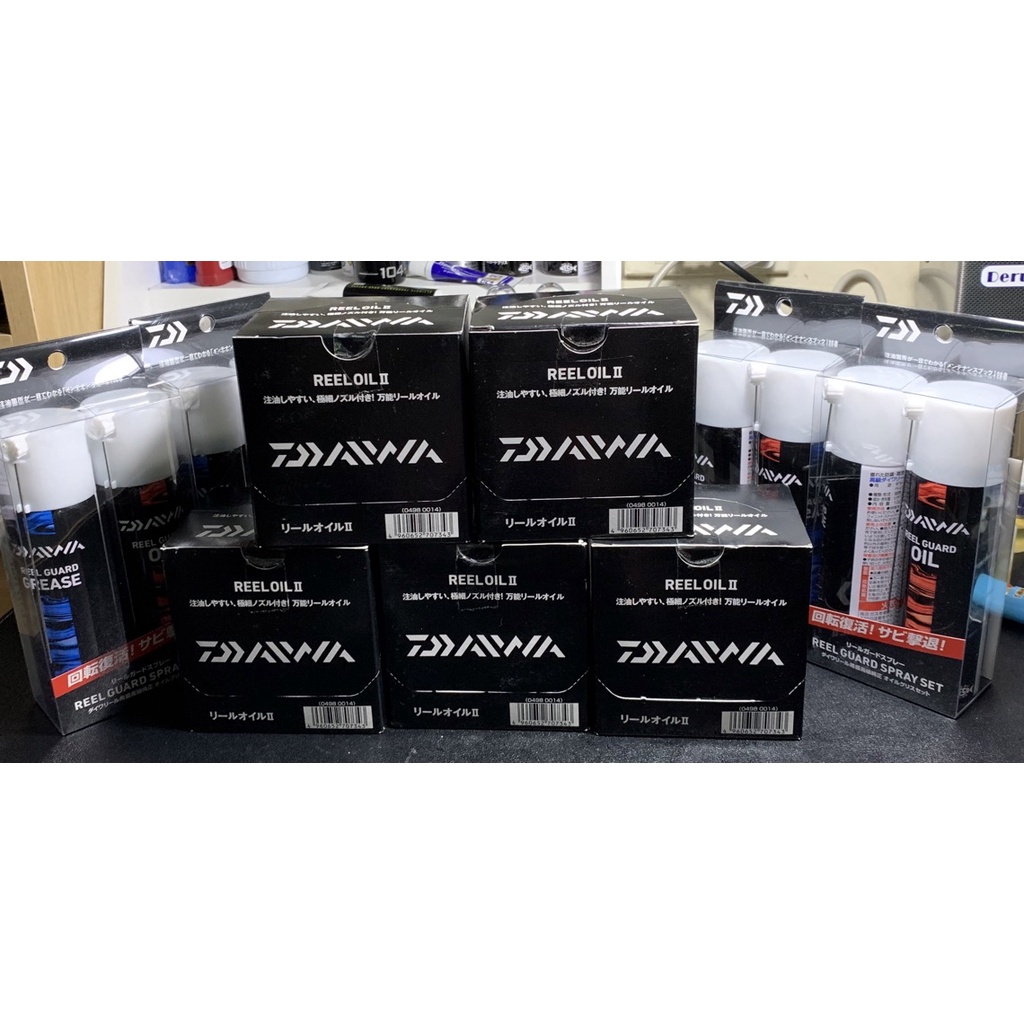 Dầu bạc đạn máy câu Daiwa ReelOil ll