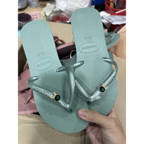 Dép havaianas quai ngắn mix charm 🩴🩴