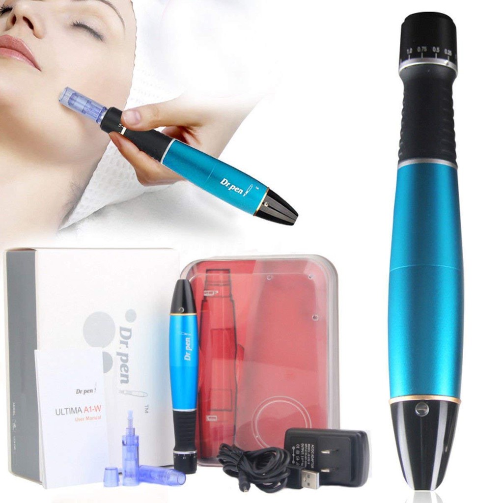 Máy phi kim DR PEN ULTIMA A1 dùng trong spa, máy lăn kim dr pen a1 cấy tảo cấy phấn - lucy store thiết bị vật tư spa