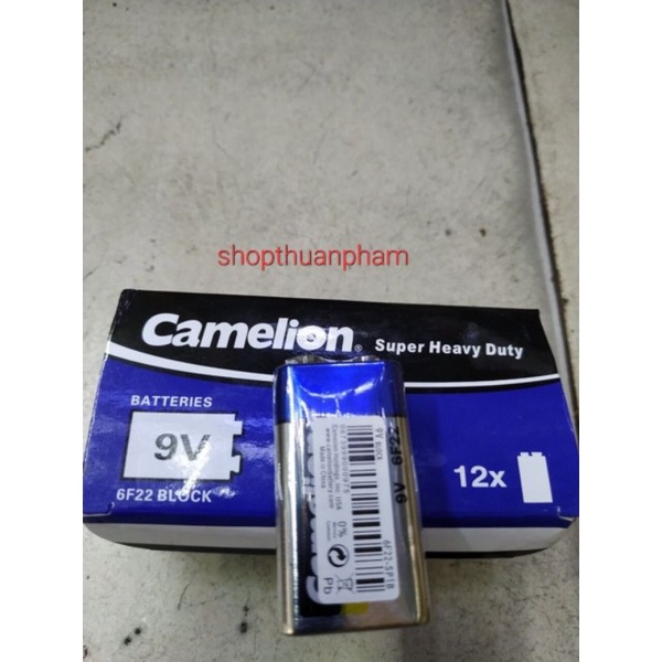 Bin 9 V chính hãng Camelion