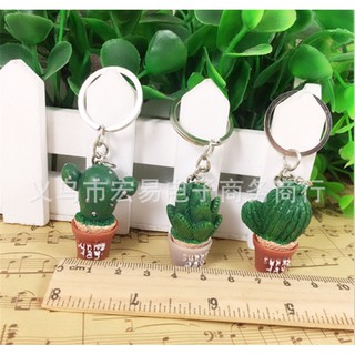 Móc khóa xương rồng