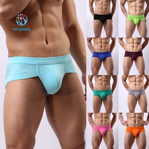 Quần lót boxer thoáng khí quyến rũ tùy chọn màu sắc dành cho nam
