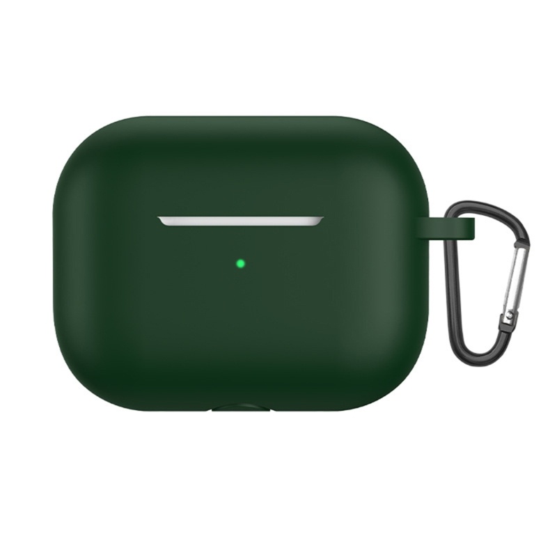 Vỏ Bảo Vệ Hộp Sạc Tai Nghe airpods-pro 2 Không Dây Chất Liệu Silicon Chống Bụi Ốp