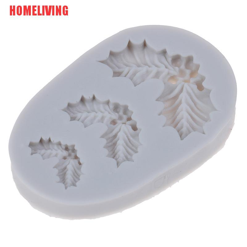 Khuôn Silicone Tạo Hình Làm Bánh Kẹo Chủ Đề Giáng Sinh