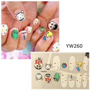 Miếng dán móng tay - Nail Wraps (14 miếng dán khô)